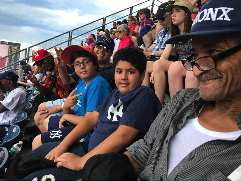 Celebrating Father’s Day at the Yankees Game