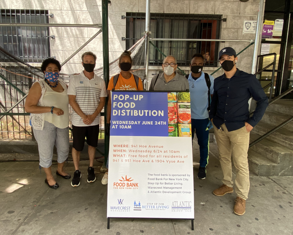help food insecurity in the Bronx